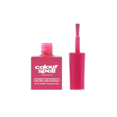 Hot Pink Gel Nail Polish