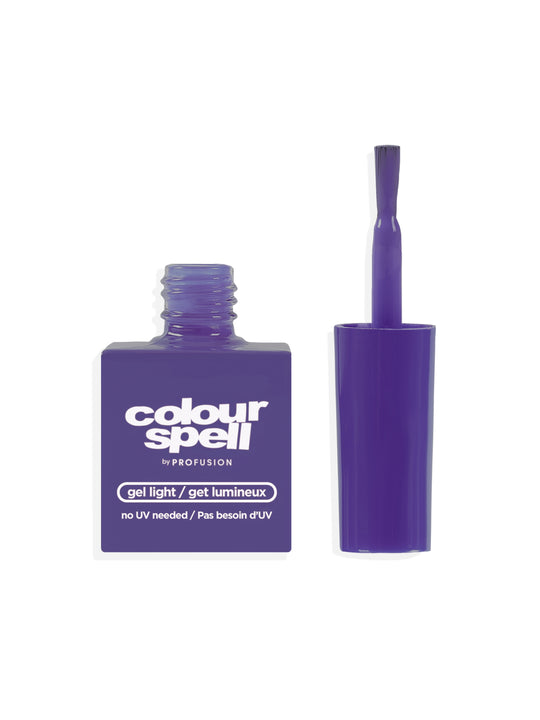 Long Wearing Gel Light Nail Polish - Violet