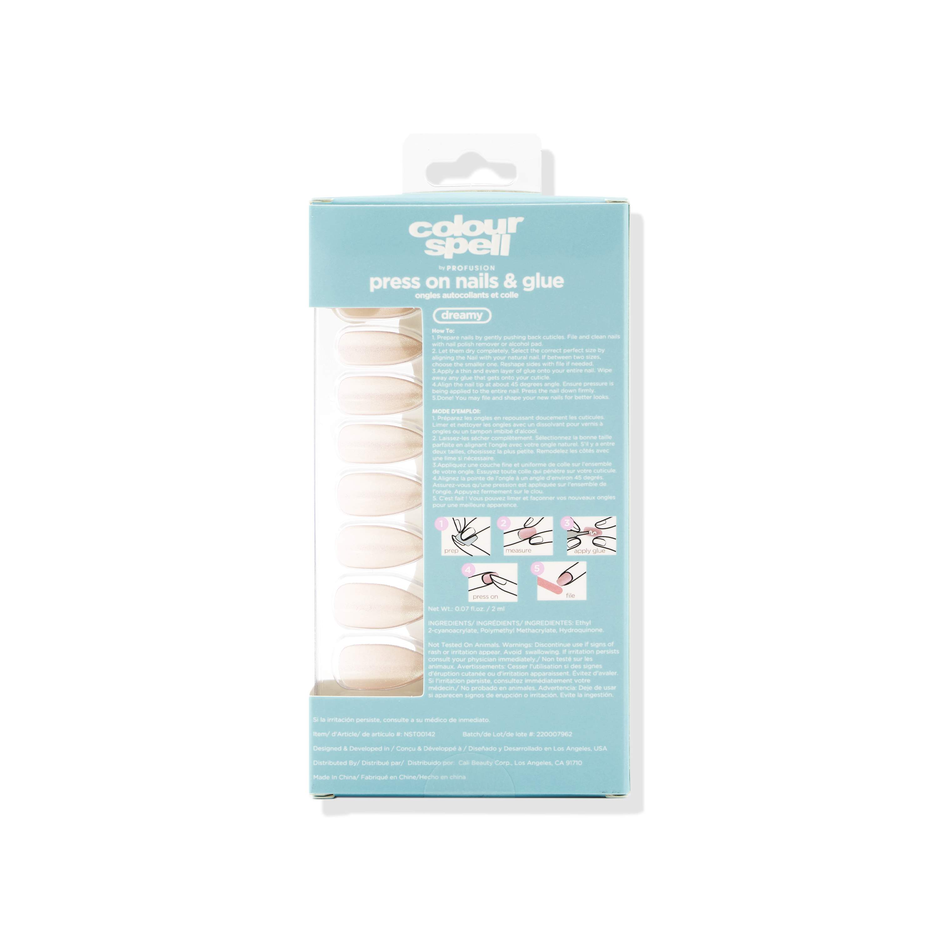 Press On Nails & Glue