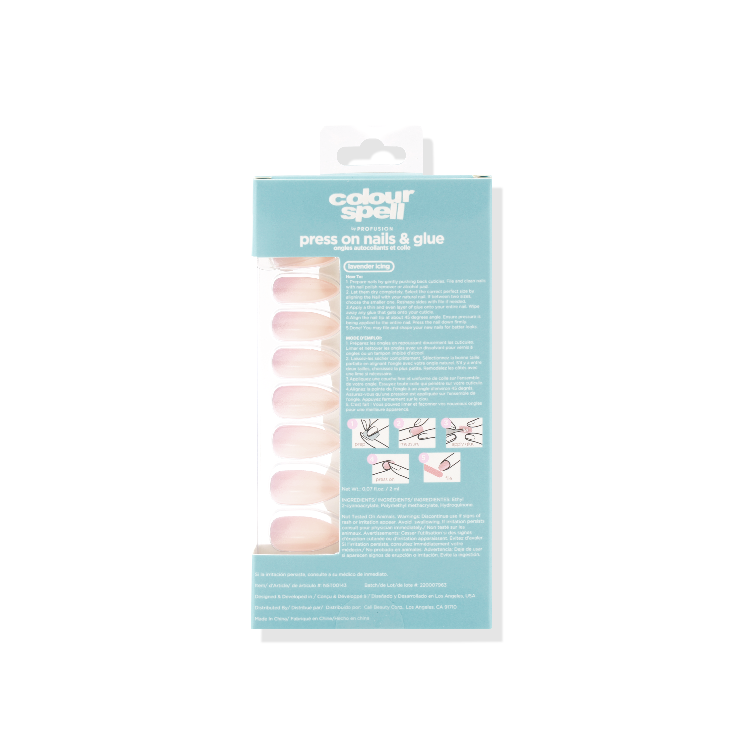 Press On Nails & Glue