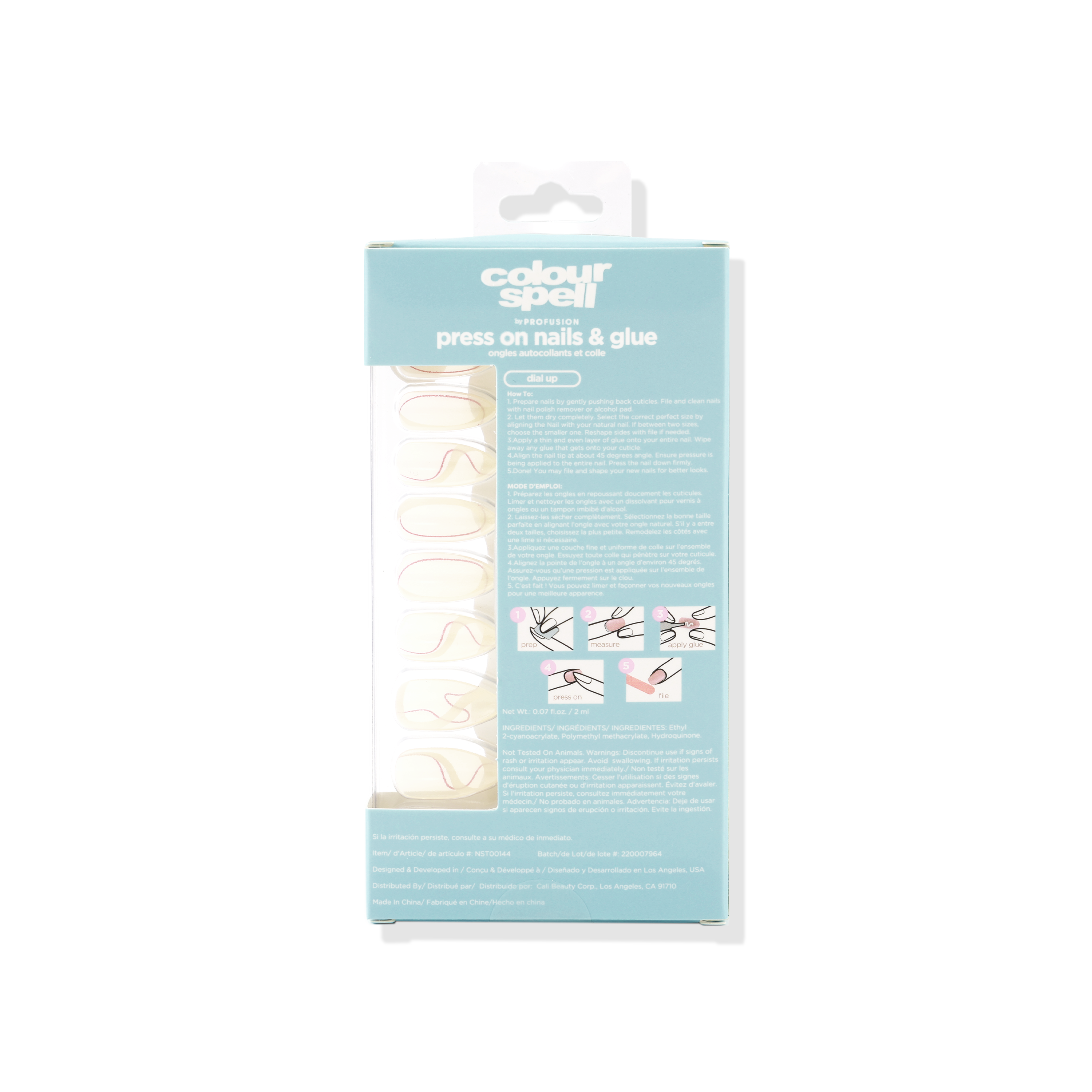 Press On Nails & Glue
