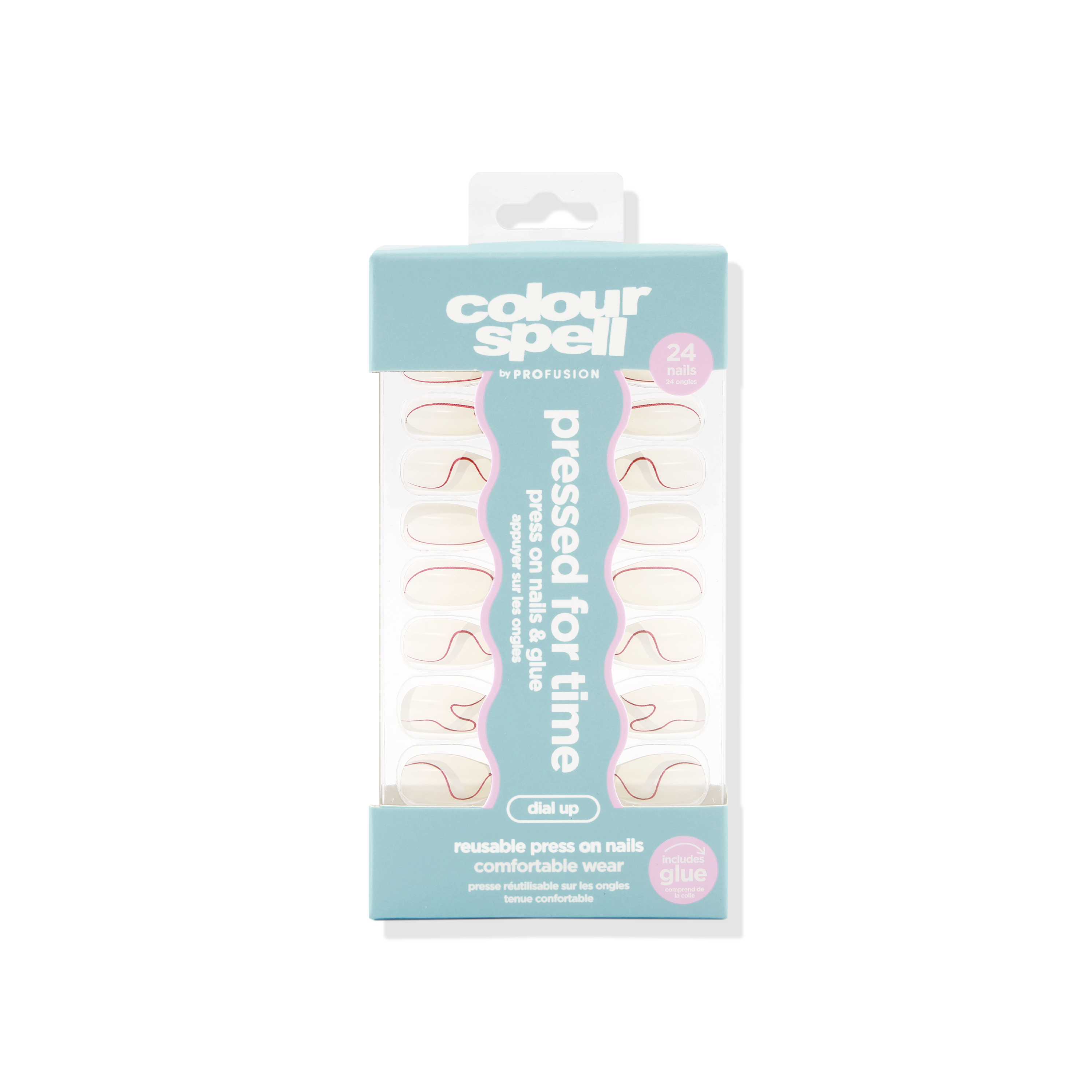Press On Nails & Glue