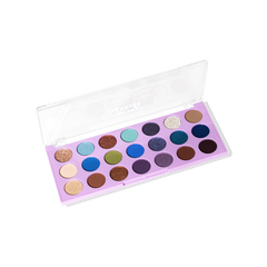21 Colour Shadow Palette - Supernova Angled Open Palette