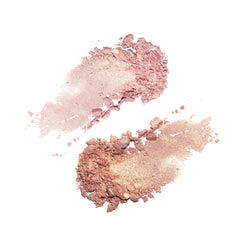 Crescent Highlighter Duo Swatch