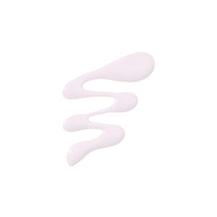 Lilac Gel nail polish white background swatch