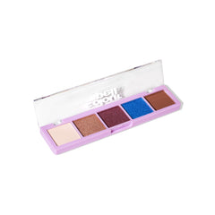 Hydra 5 Shade Eyeshadow Palette Angled and Opened
