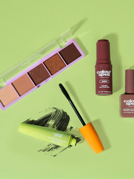 Take Notes Collection- Nail Polish, Blush, Shadow & Mascara