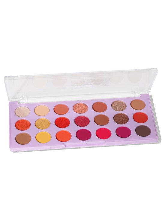 21 Colour Shadow Palette - Solstice