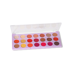 21 Colour Shadow Palette - Solstice Angled and Opened