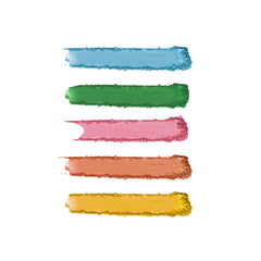 Cappella 5 Shade Eyeshadow Palette Swatch
