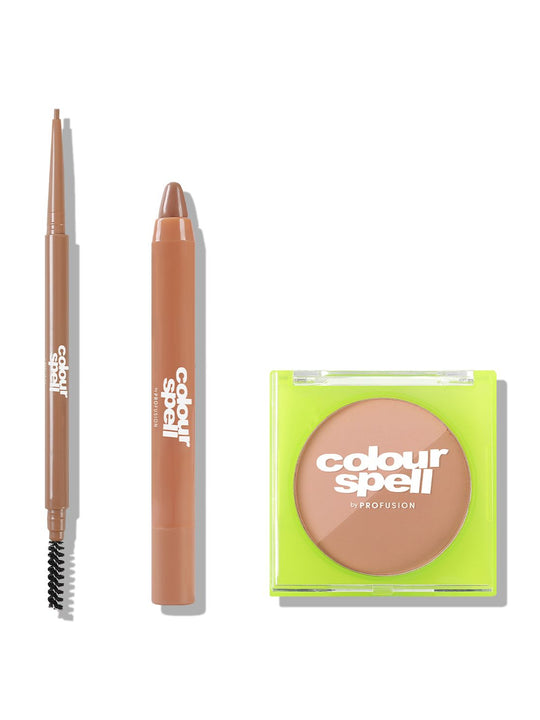Snatch N' Go Collection- Contour, Brow & Shadow