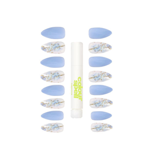 Press On Nails & Glue - Good Vibes