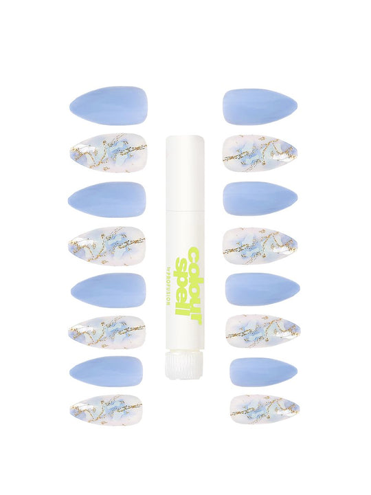 Press On Nails & Glue - Good Vibes