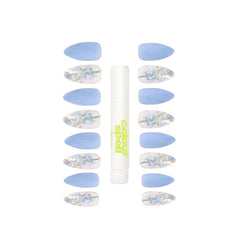 Press On Nails & Glue - Good Vibes