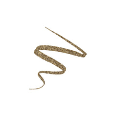 Gold Liquid Glitter Liner Swatch