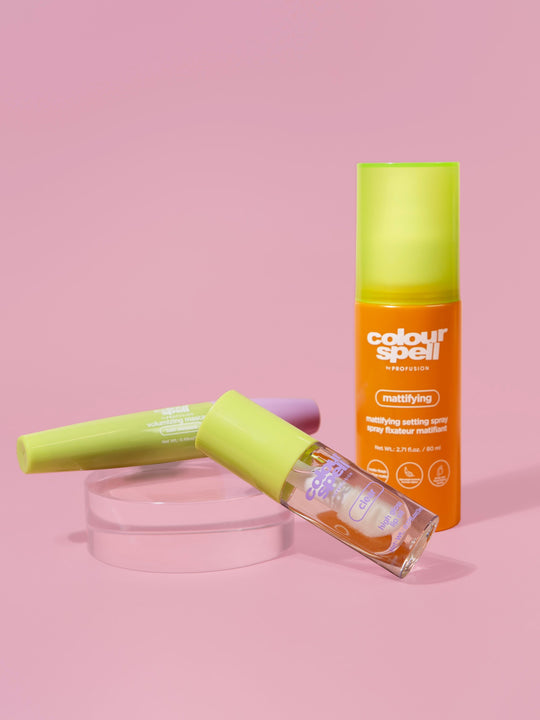 No Filter Needed Collection- Setting, Lip Oil & Mascara