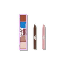 #Trendy set with 5 Shade Palette, Matte Shadow Sticks