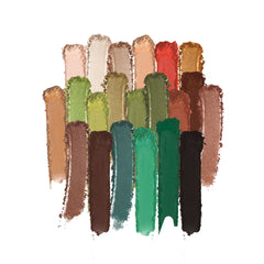 Wicked Eyeshadow Palette Swatch