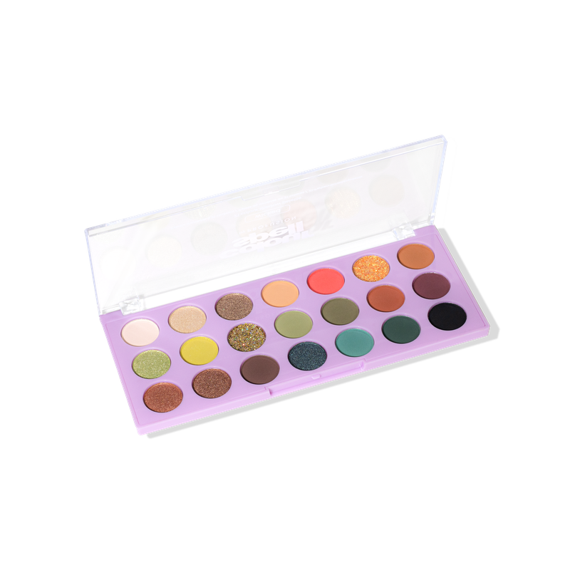 21 Colour Shadow Palette - Wicked Angled and Open