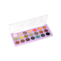 21 Colour Shadow Palette - Wicked Angled and Open