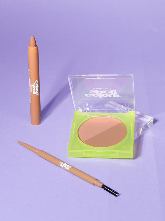 Snatch N' Go Collection- Contour, Brow & Shadow