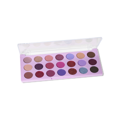 21 Colour Shadow Palette - Zenith Angled Open