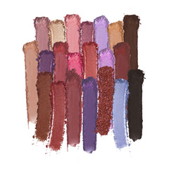 Zenith 21 Shade Eyeshadow Palette Swatch