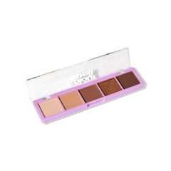 Pegasus 5 Shade Eyeshadow Palette Angled and Opened