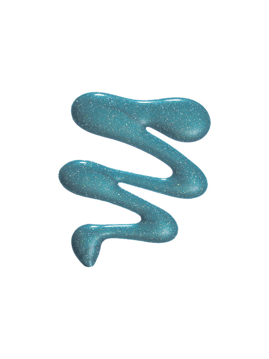 Long Wearing Gel Light Nail Polish - Teal